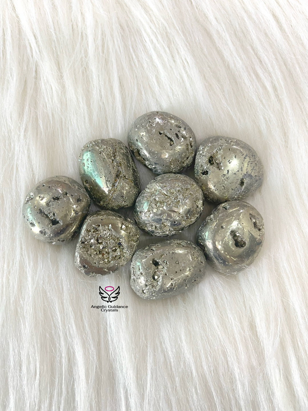 Pyrite Cluster Tumble