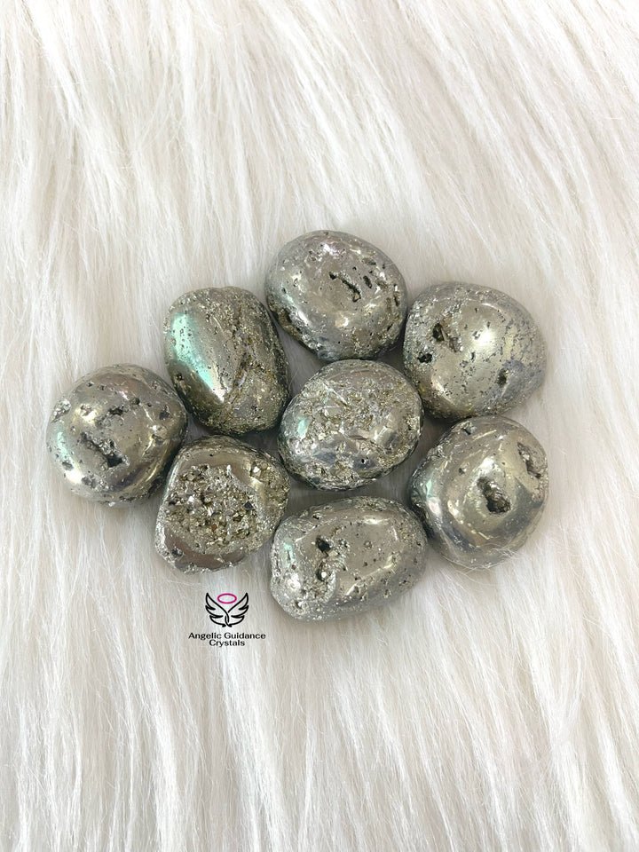 Pyrite Cluster Tumble