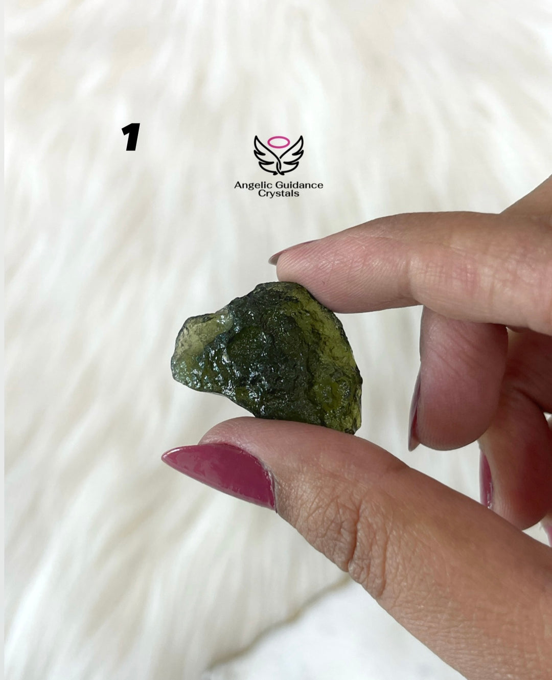 Moldavite Raw Stone