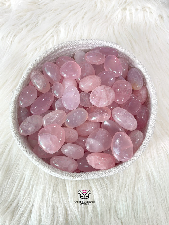 Rose Quartz Tumble