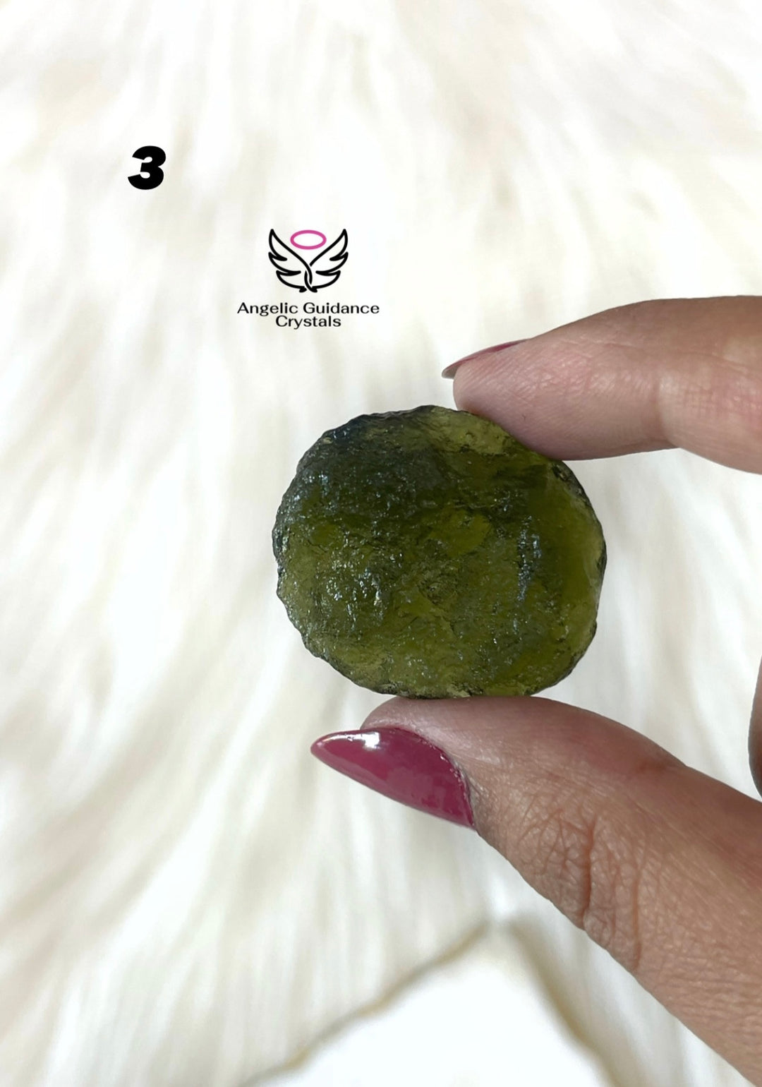 Moldavite Raw Stone