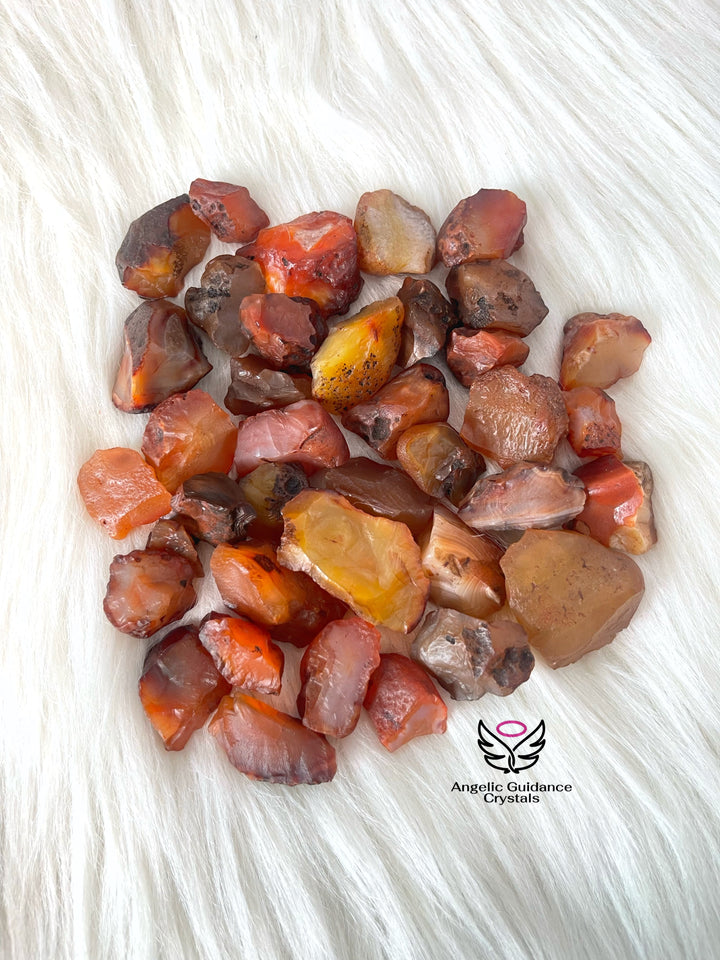 Carnelian Raw Stone Small