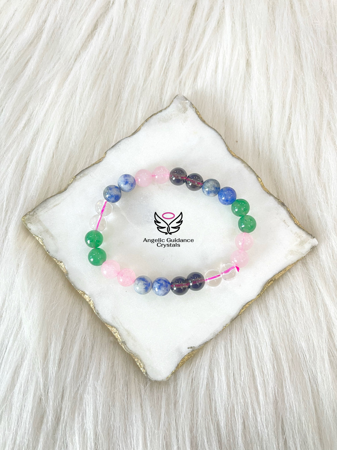 Anger Management Crystal Bracelet