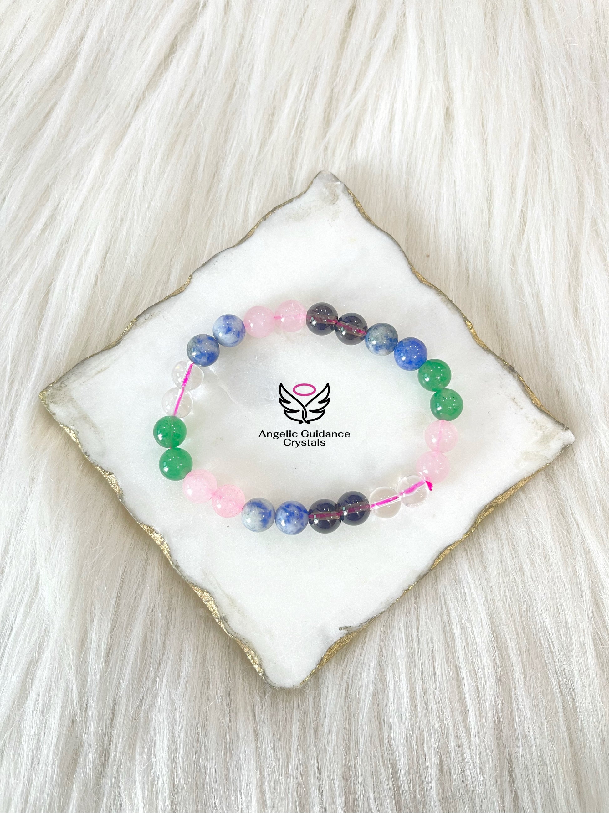 Anger Management Crystal Bracelet Angelic Guidance Crystals