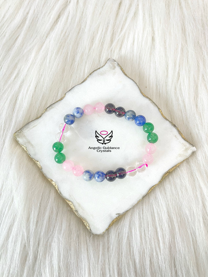 Anger Management Crystal Bracelet