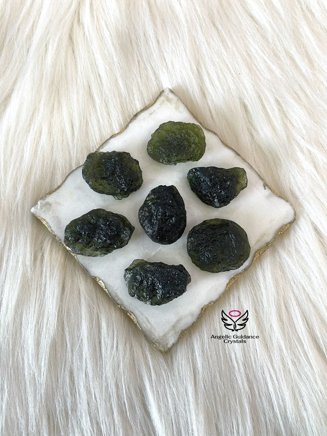 Moldavite Raw Stone