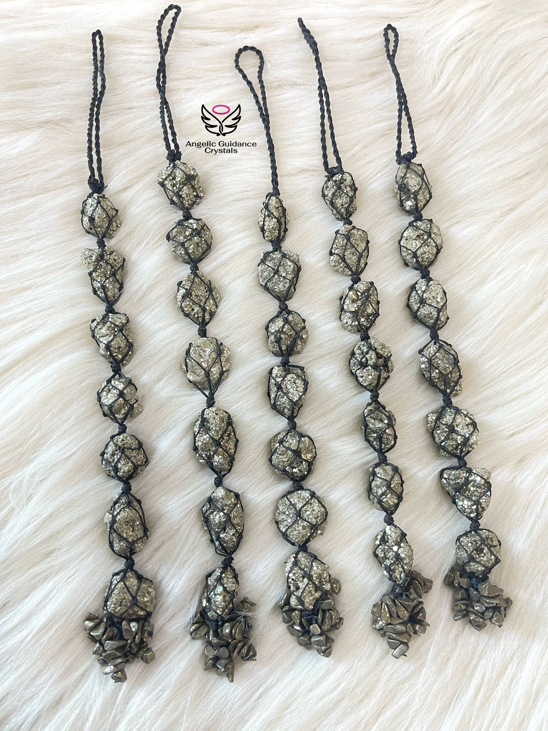 Pyrite Hanging