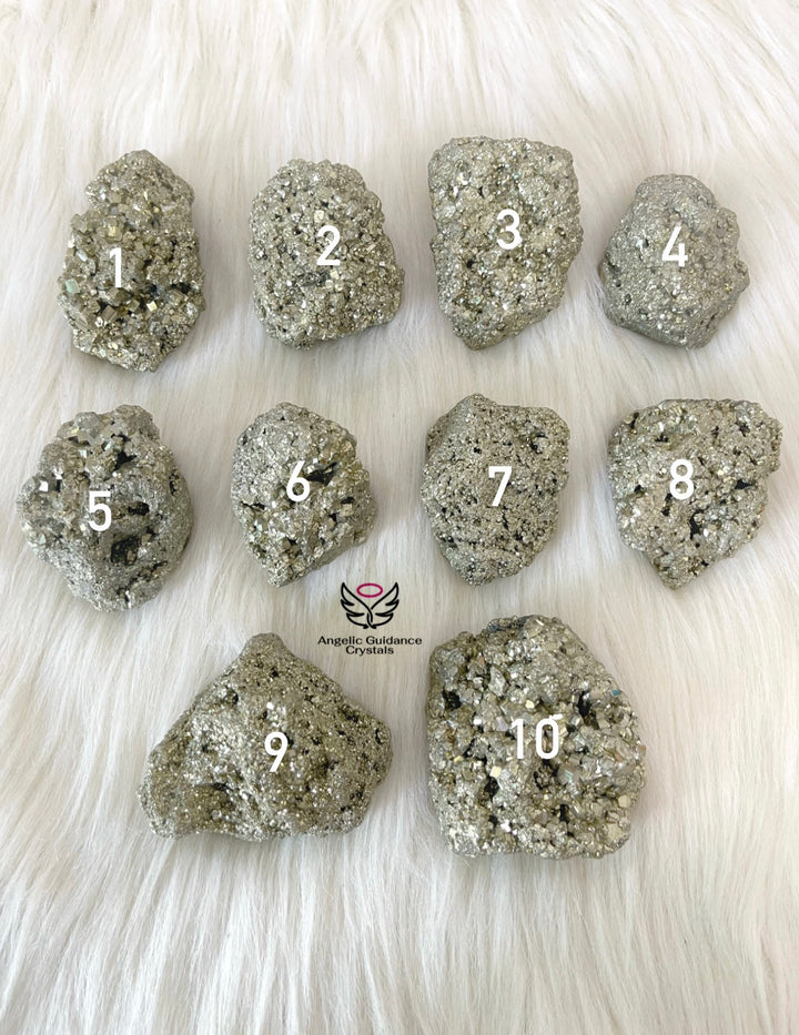 Pyrite Cluster Large