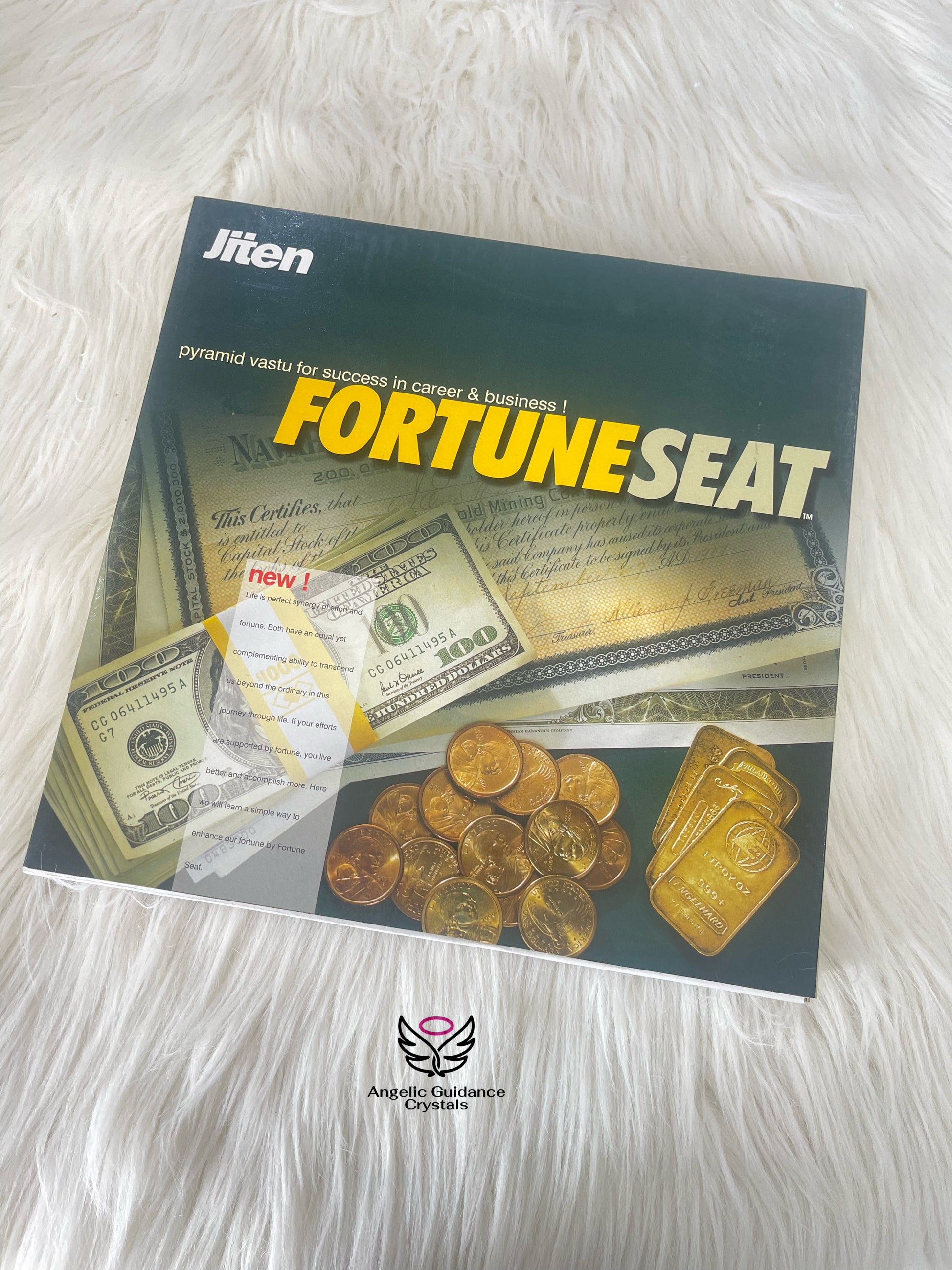 Fortune Seat – Angelic Guidance Crystals