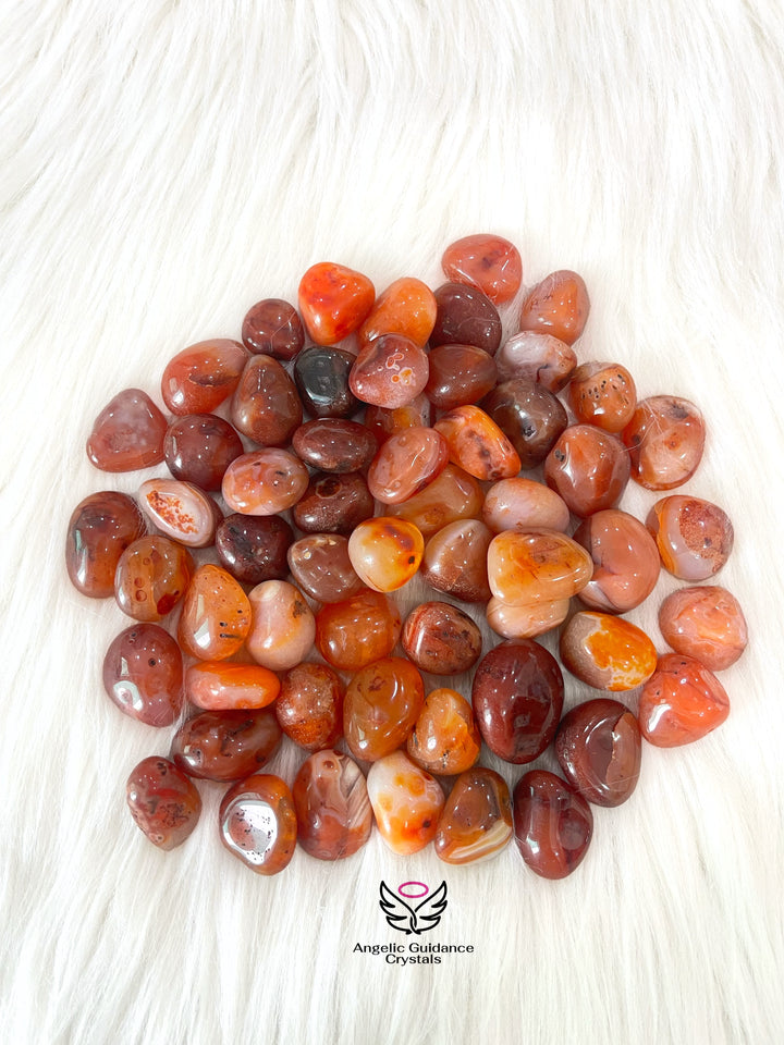 Carnelian Natural Tumble