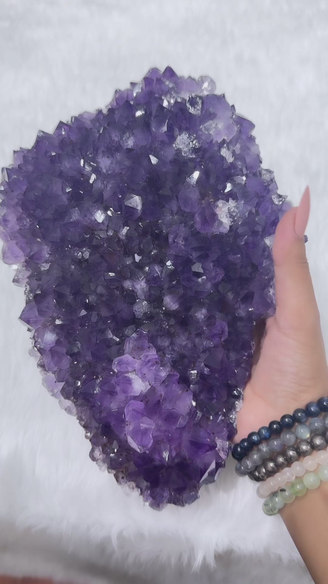 Amethyst Cluster From Uruguay #2 AAA