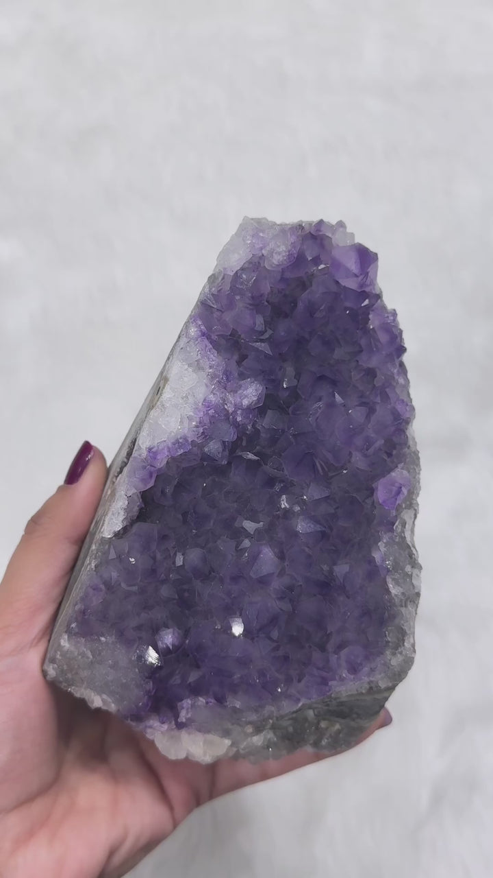 Amethyst Cluster Large 12