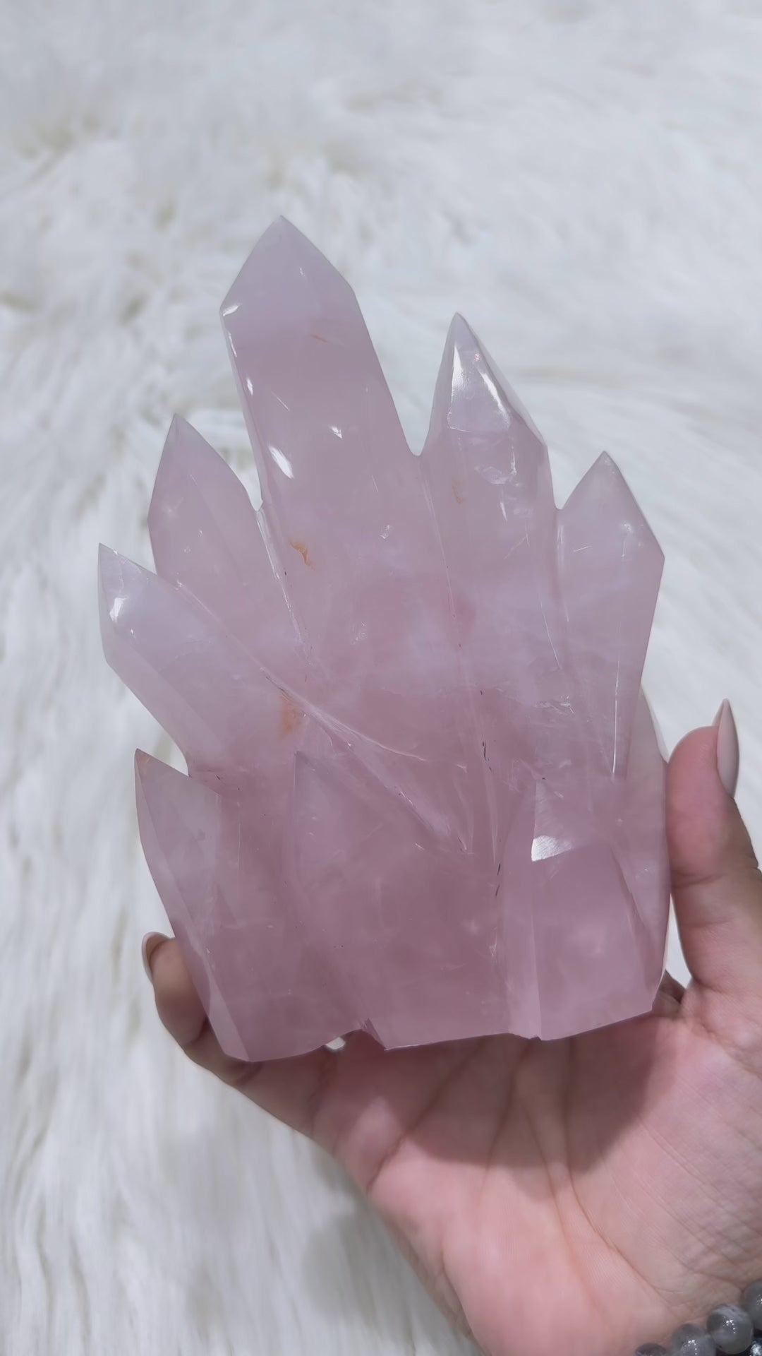 Rose Quartz Xl Size Tower