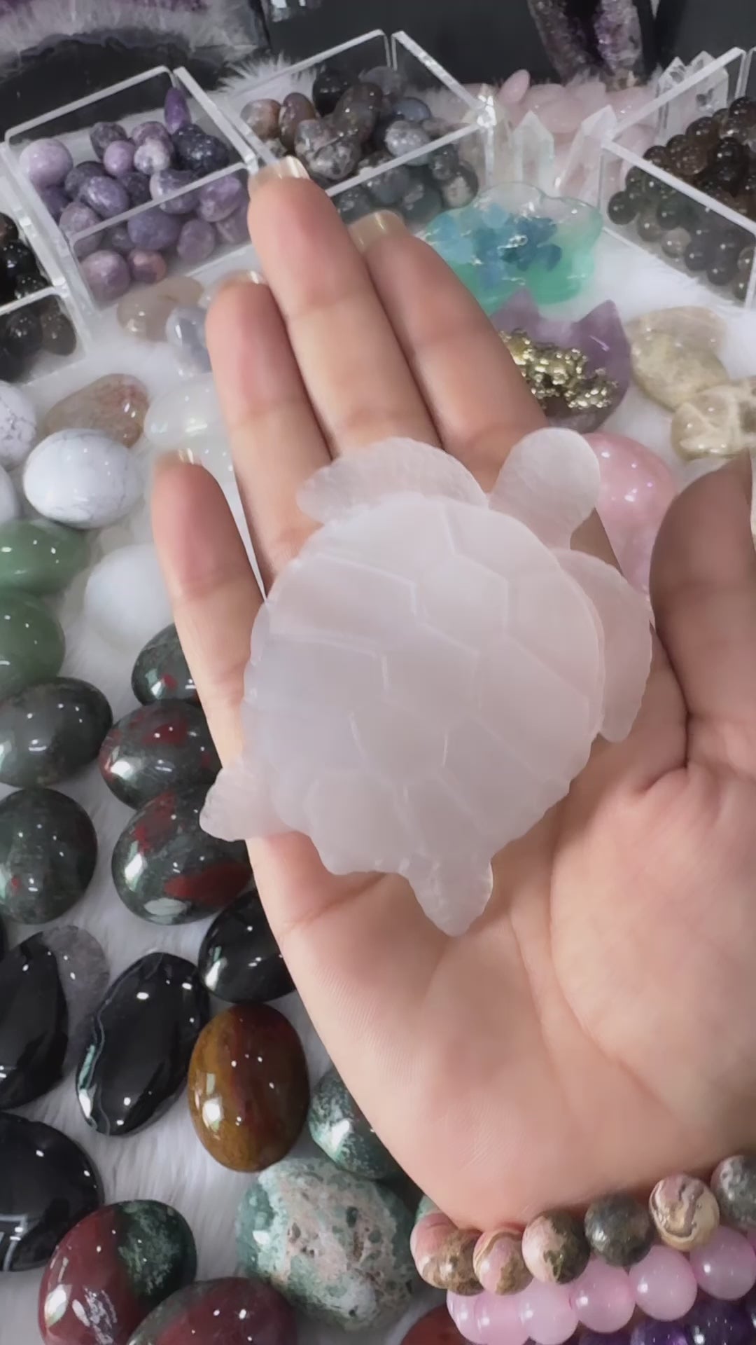 Selenite Tortoise