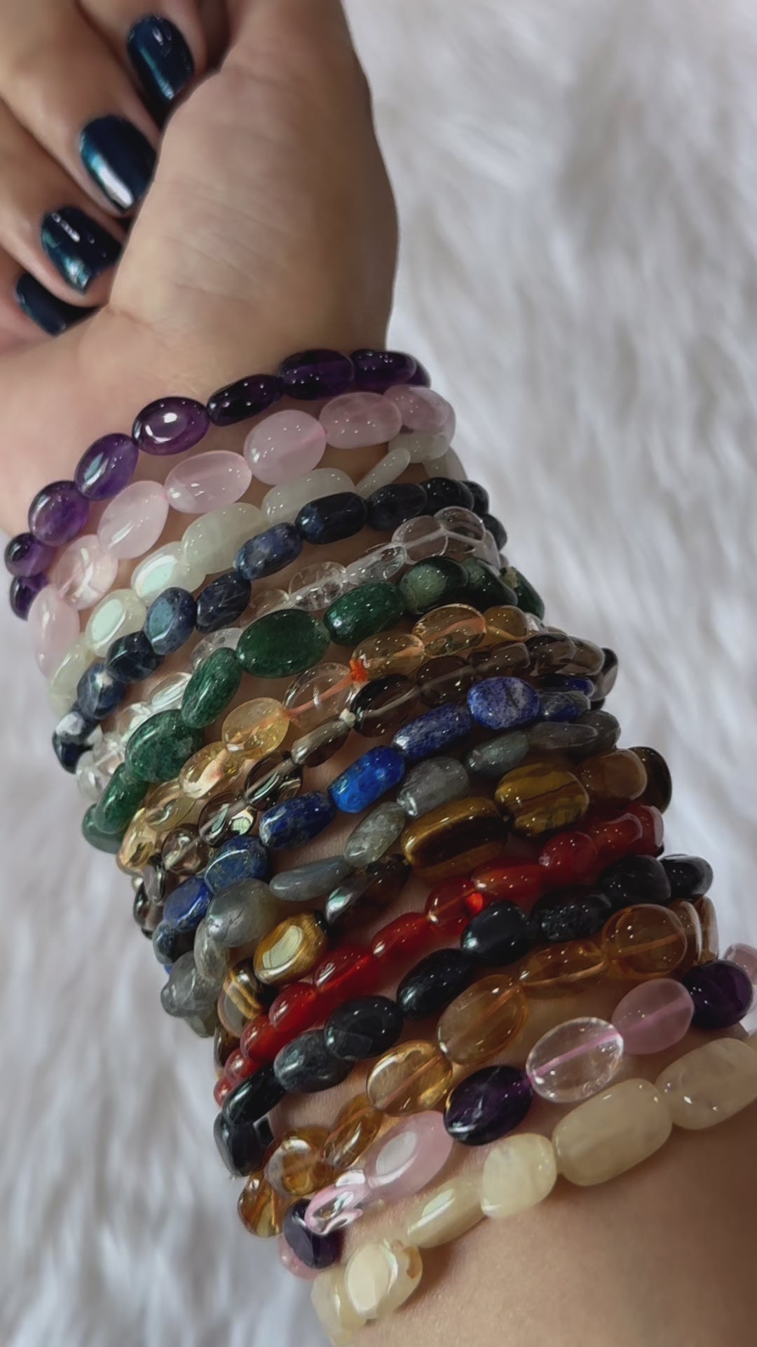 Tumbled Bracelet