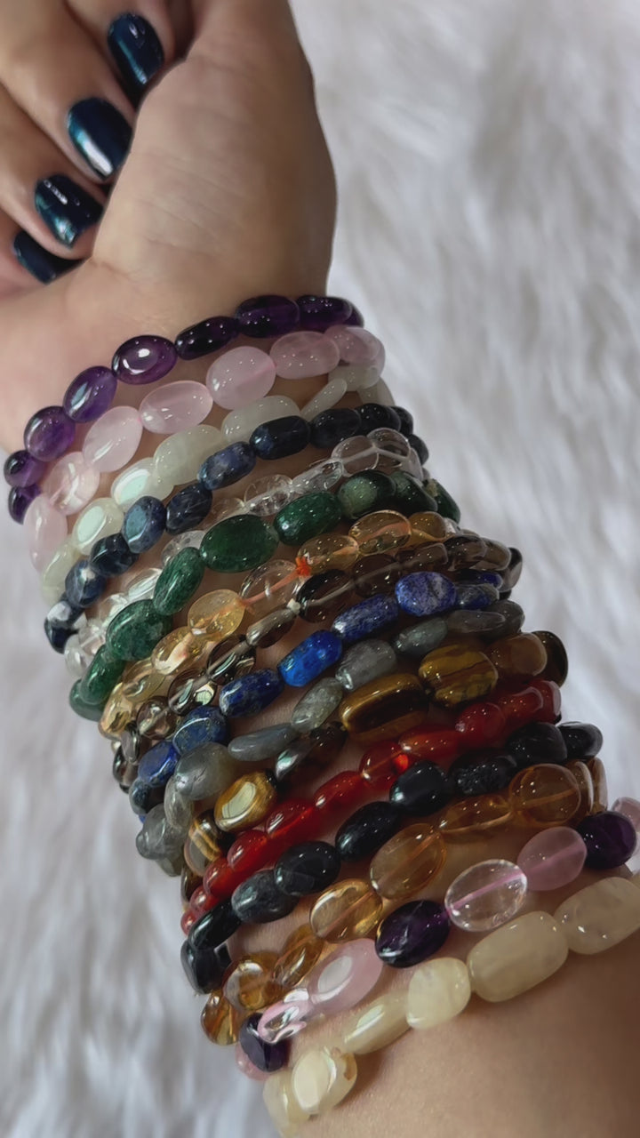 Tumbled Bracelet