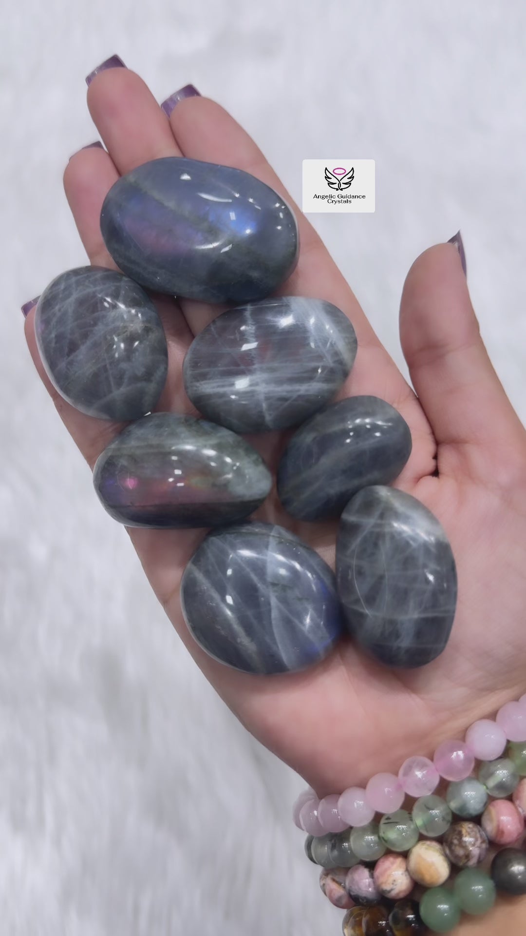 Labradorite Tumble AAA