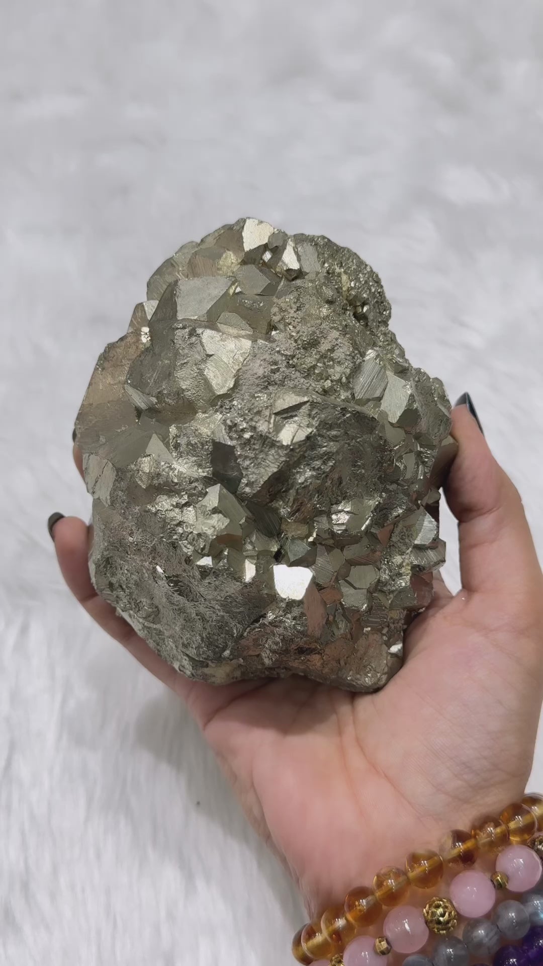 Pyrite Cluster XXL 1