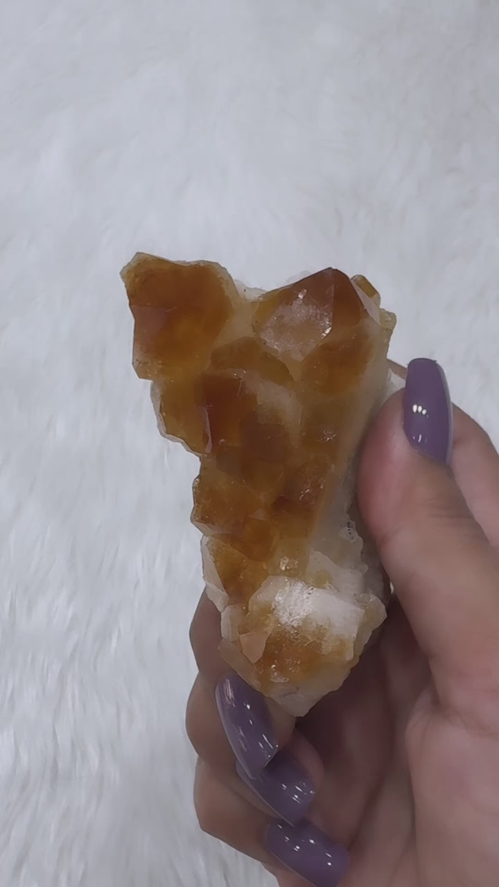 Citrine Cluster