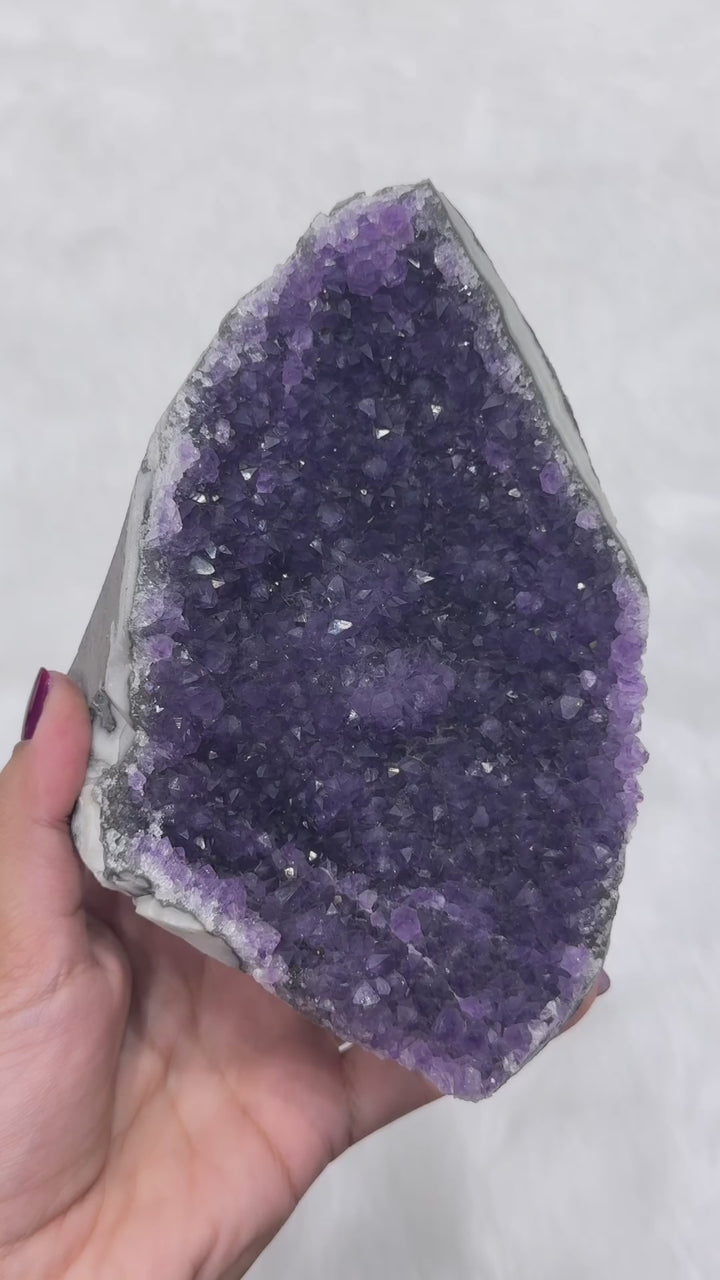 Amethyst Cluster Large 7