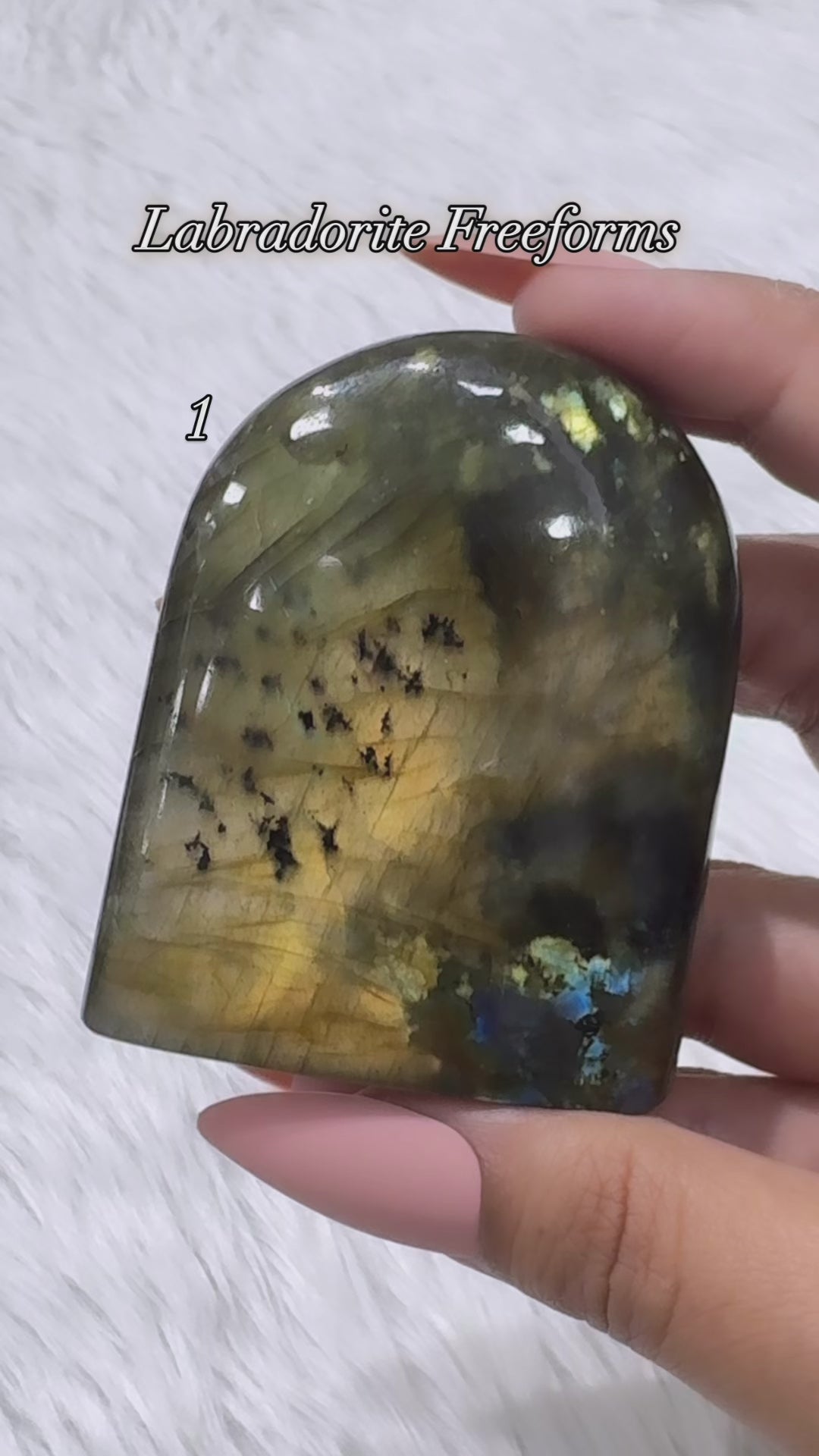 Labradorite Freeform