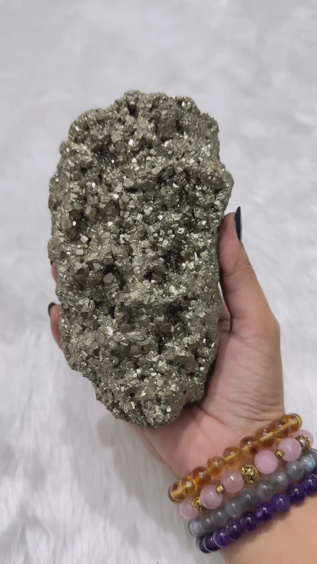 Pyrite Cluster XXL 4