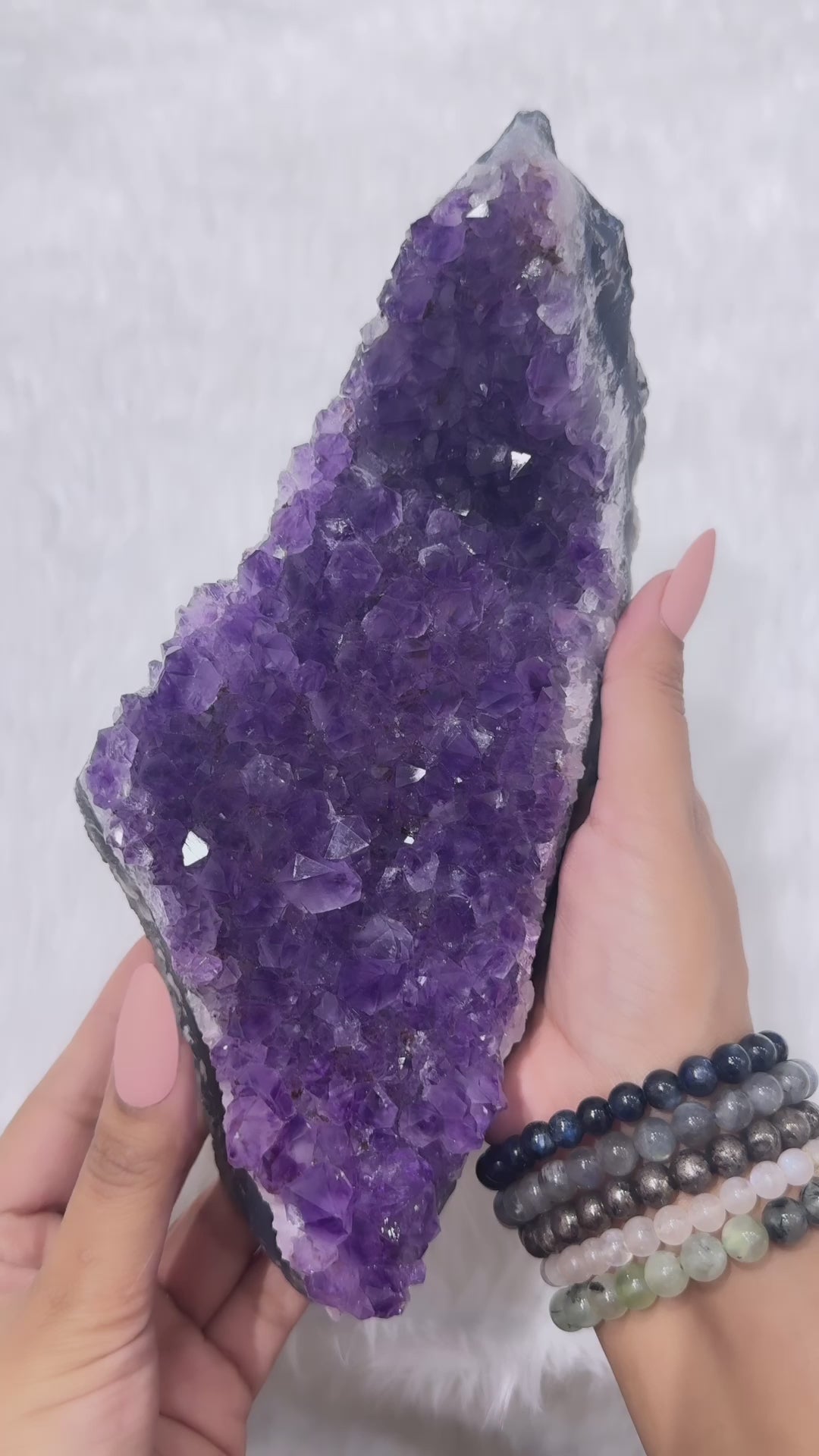 Amethyst Cluster From Uruguay #5 AAA