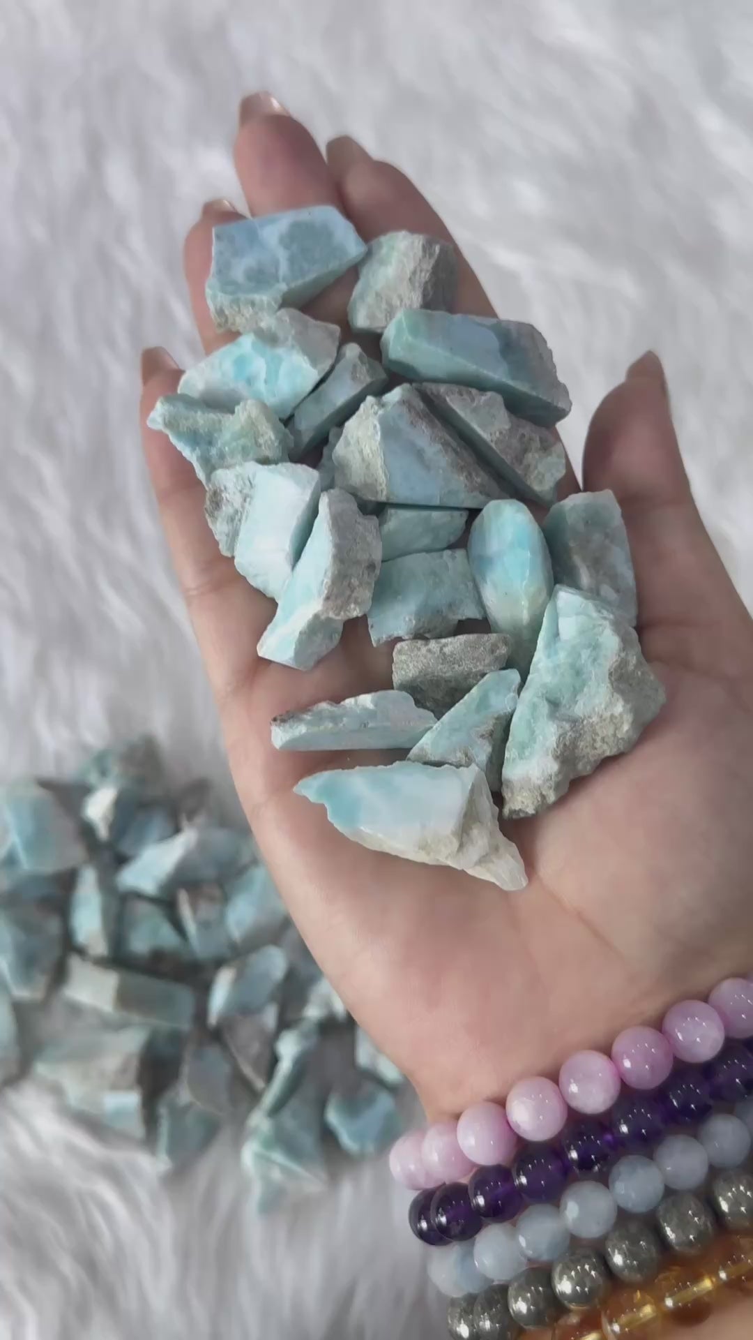 Larimar Raw Stone Xsmall