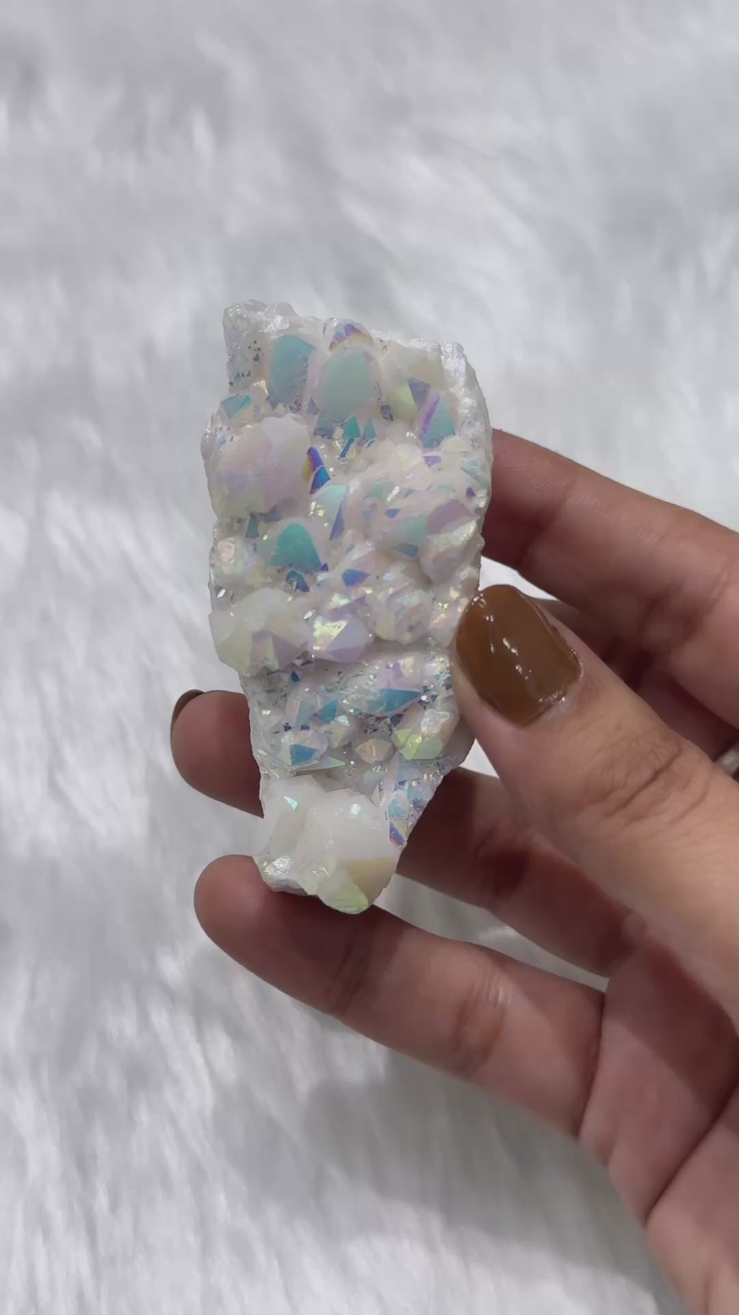 Angel Aura Quartz Cluster AAA 2