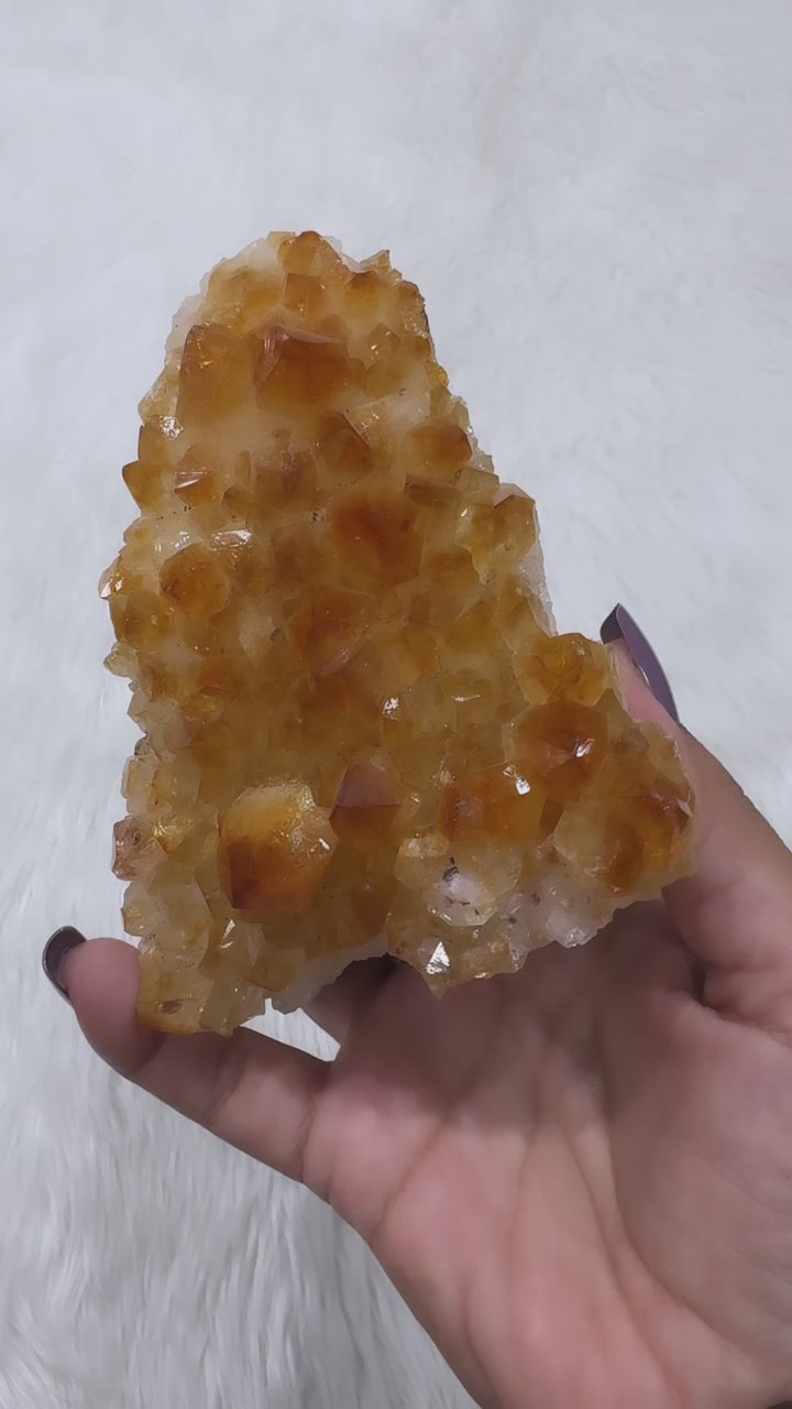 Citrine Cluster