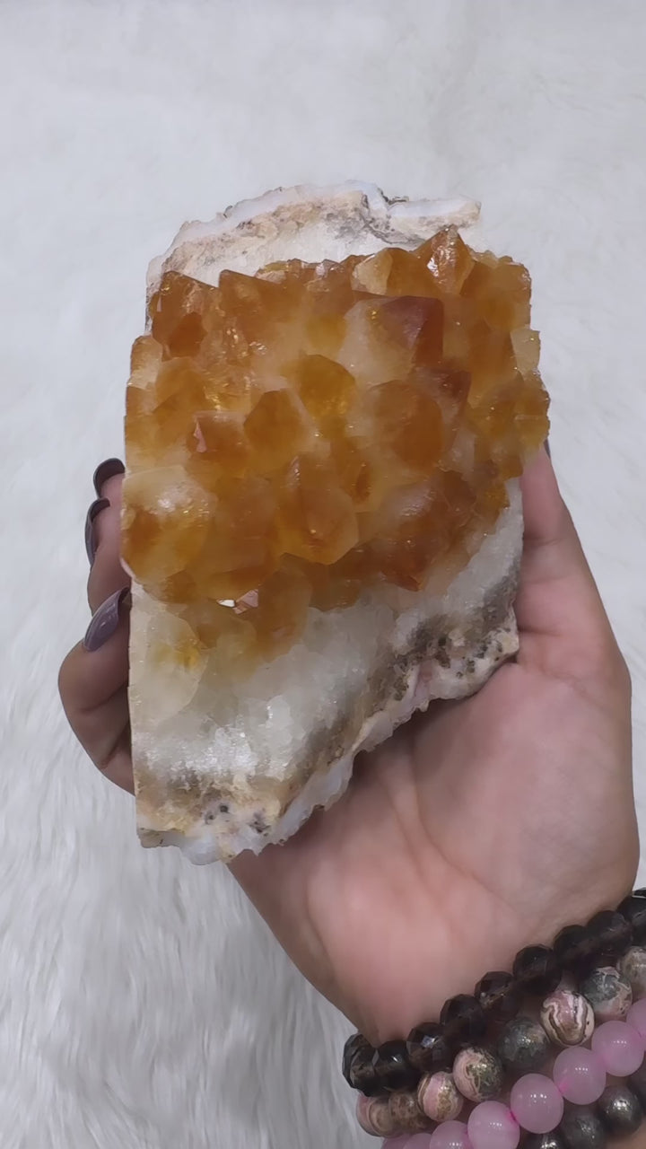 Citrine Cluster