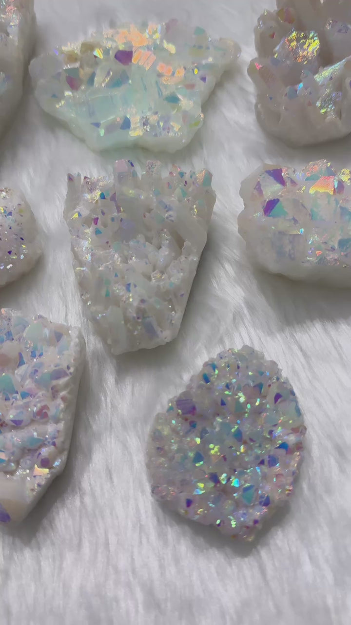 Angel Aura Quartz Cluster AAA 8