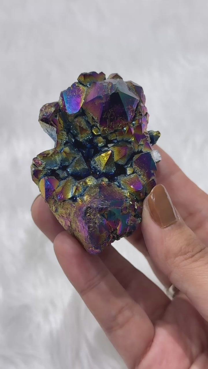 Titanium Aura Quartz 1