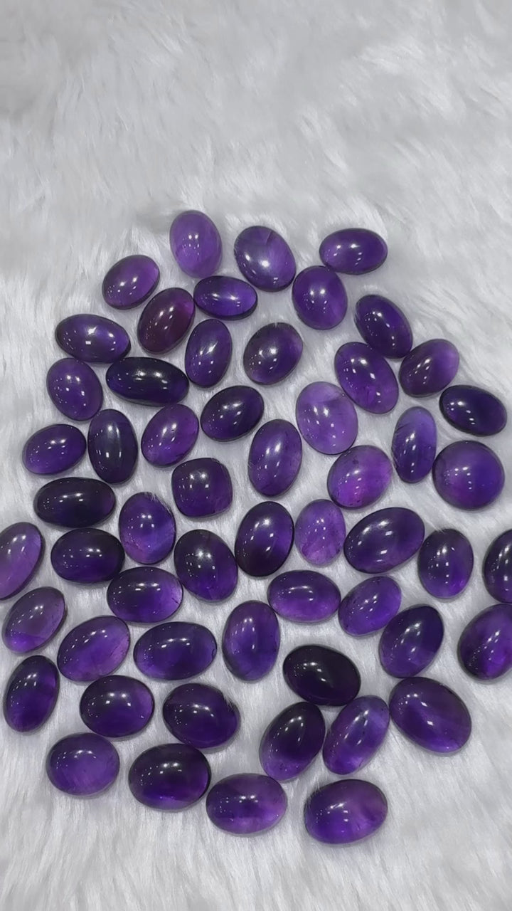 Amethyst Cabochon Medium