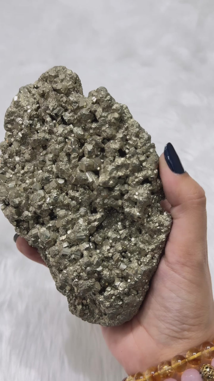 Pyrite Cluster XXL 5