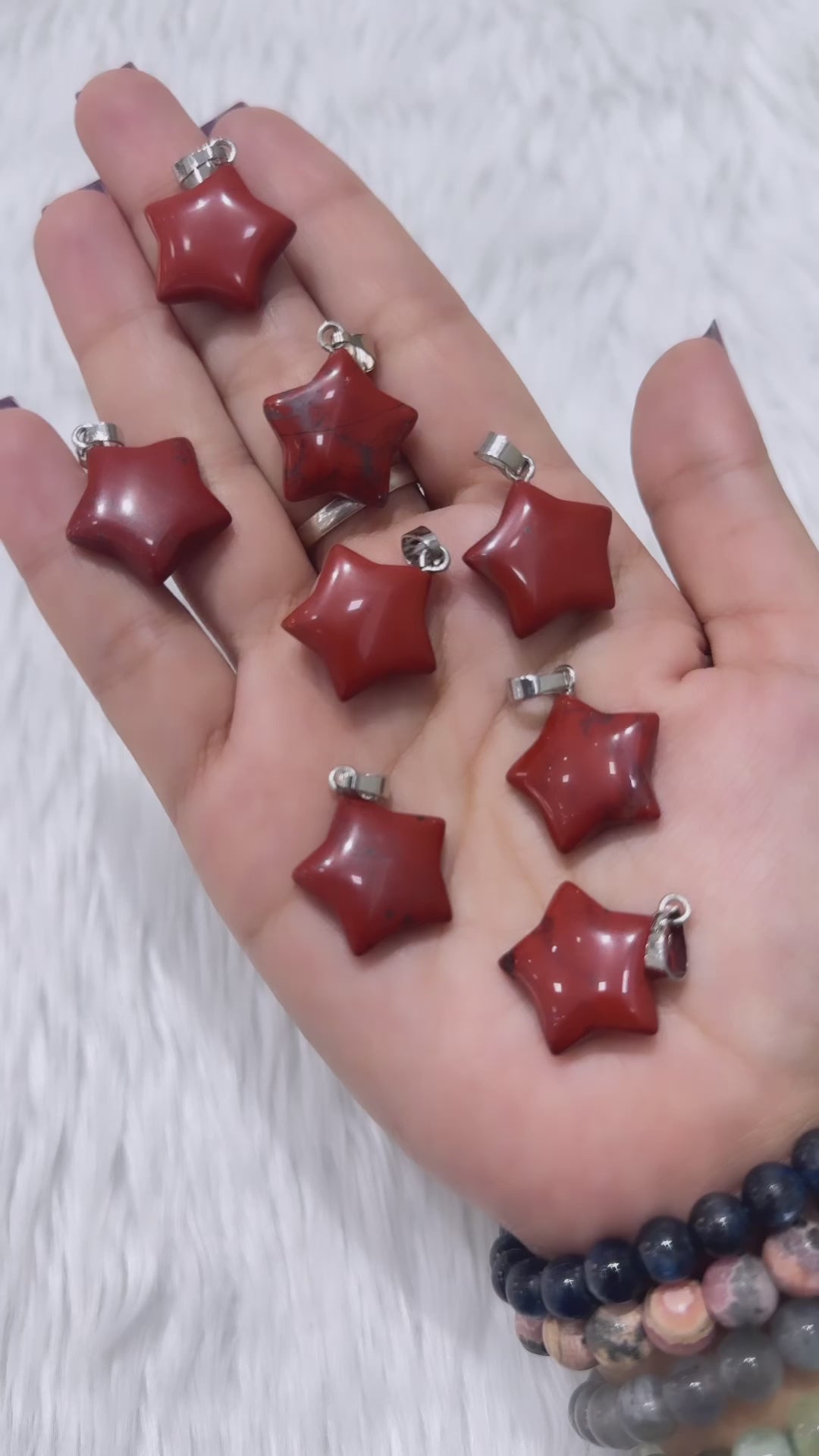 Red Jasper Pendant