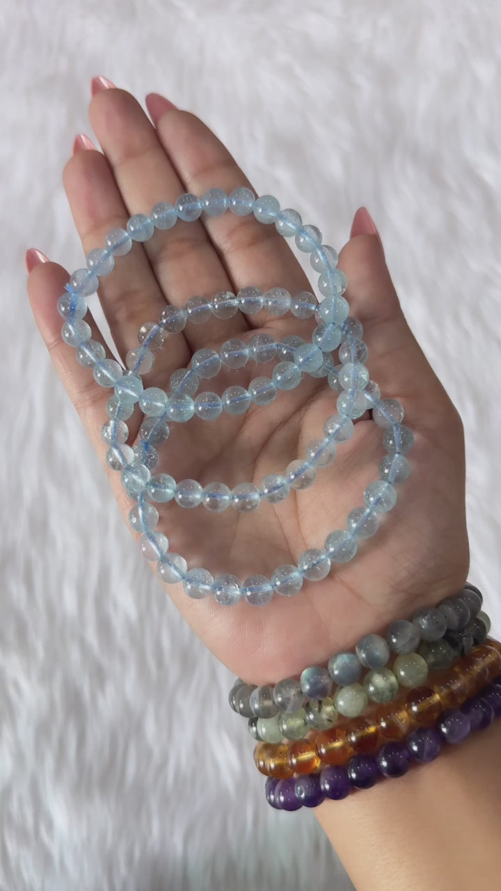 Blue Topaz Bracelet