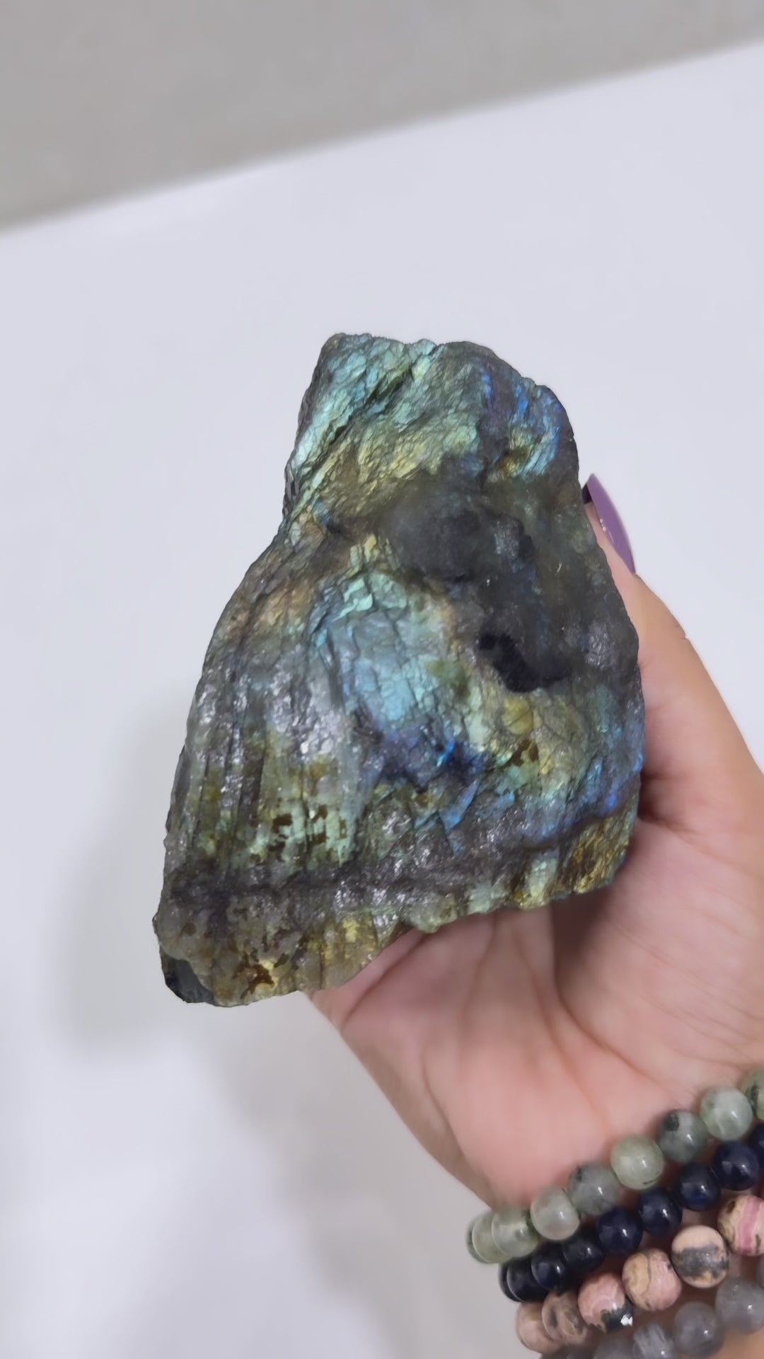 Labradorite Raw Stone 12