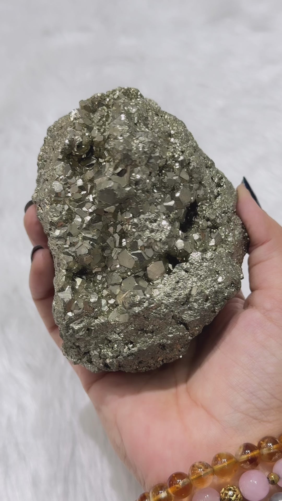 Pyrite Cluster XXL 2