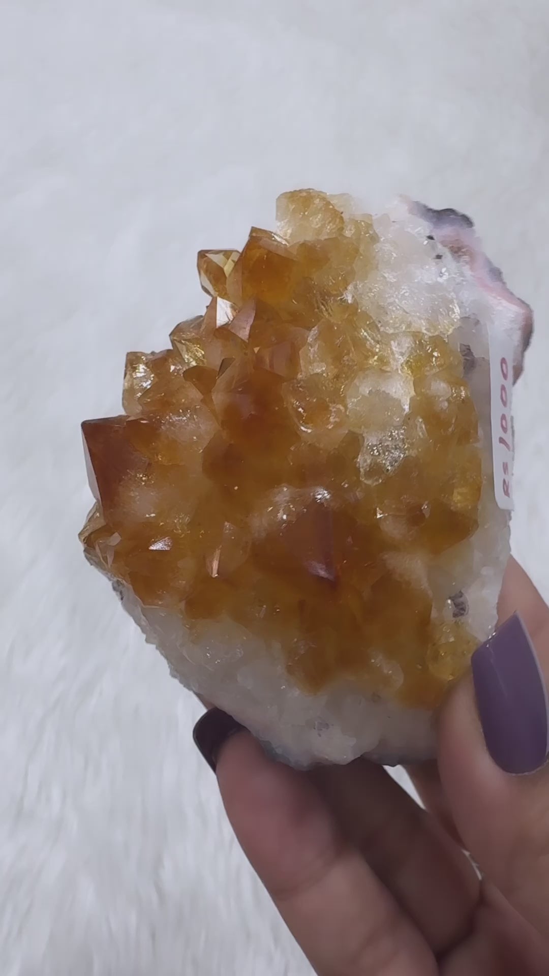 Citrine Cluster