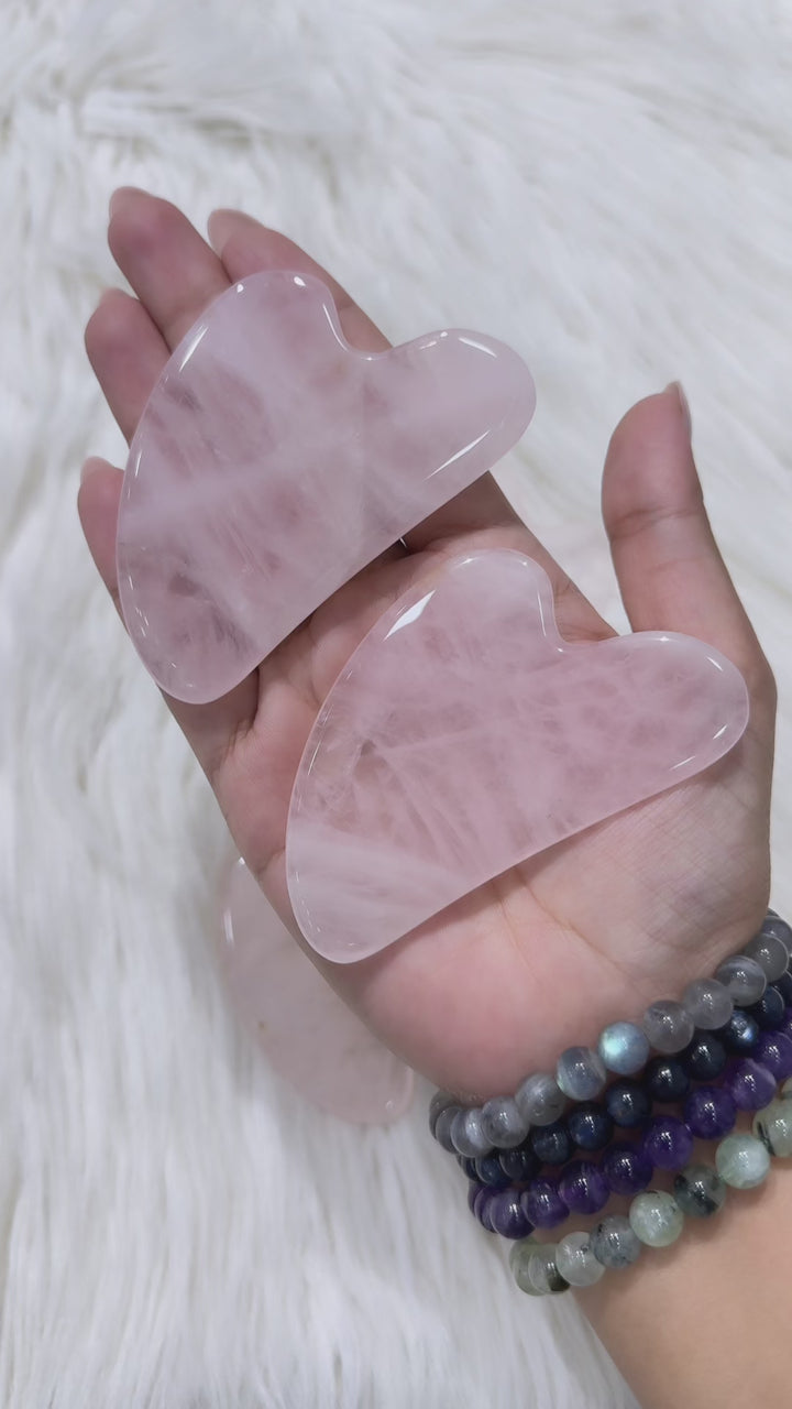 Rose Quartz Gua Sha