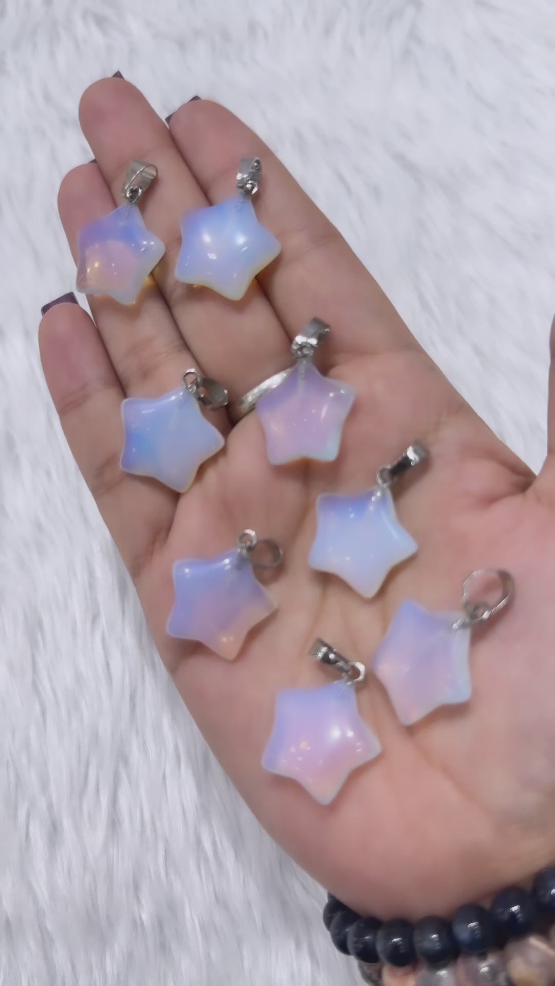 Opalite star Pendant