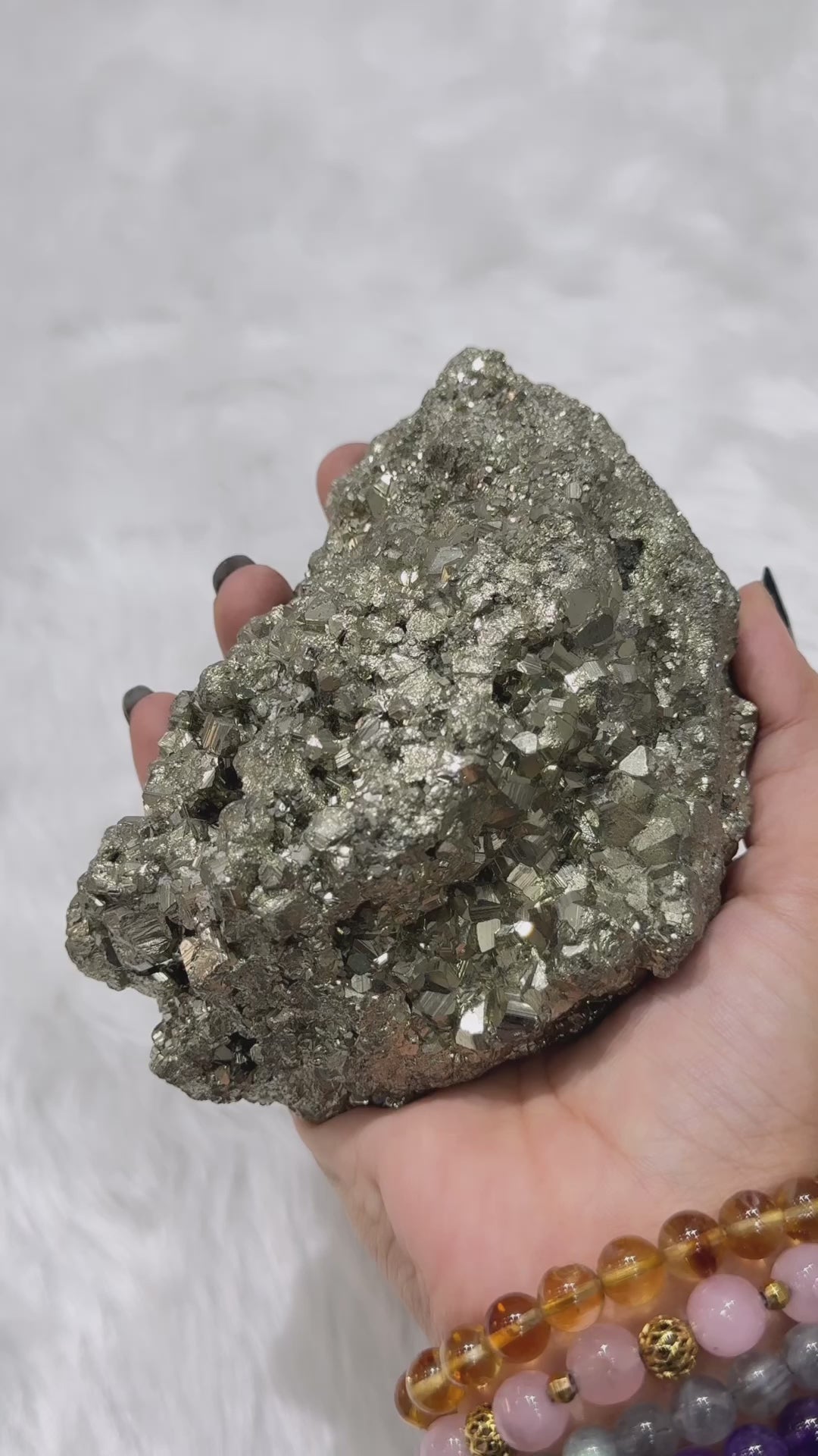 Pyrite Cluster XXL 3