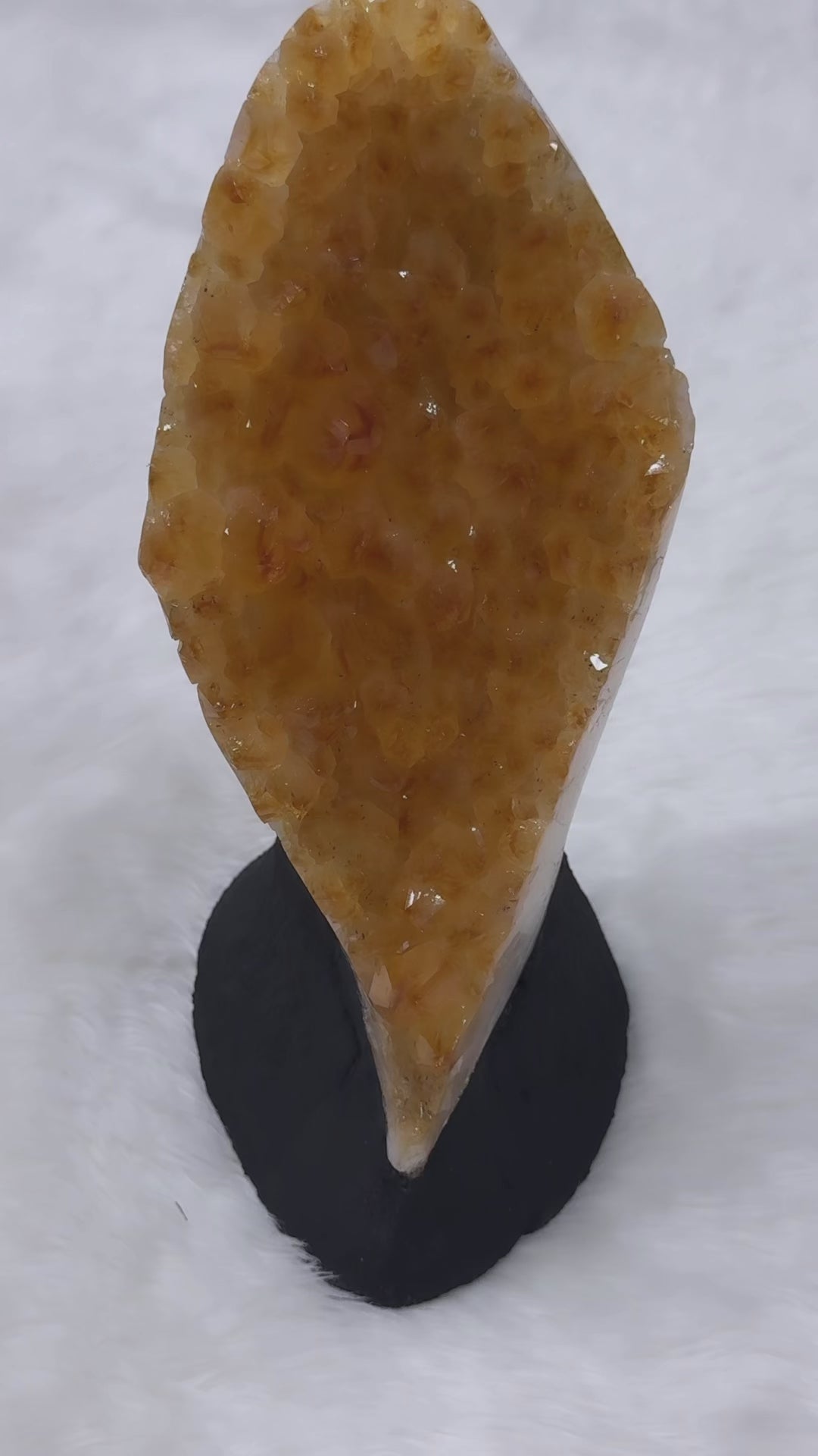 Citrine Standing Cluster 2