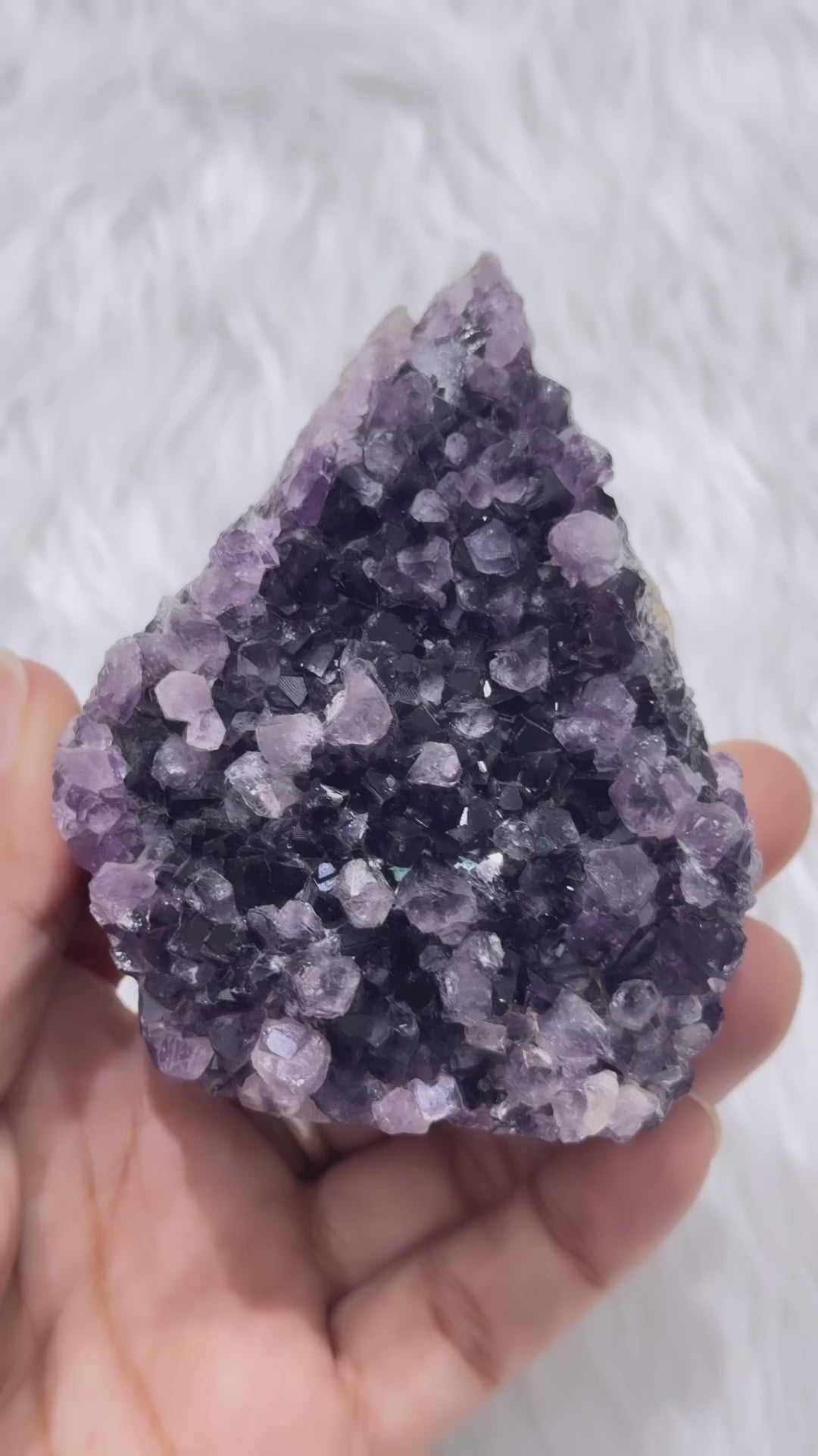 Amethyst Cluster