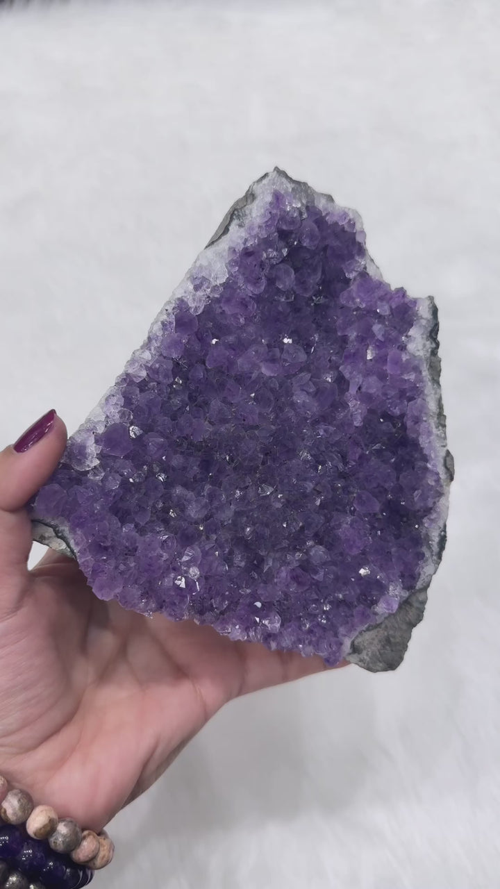 Amethyst Cluster Large 13