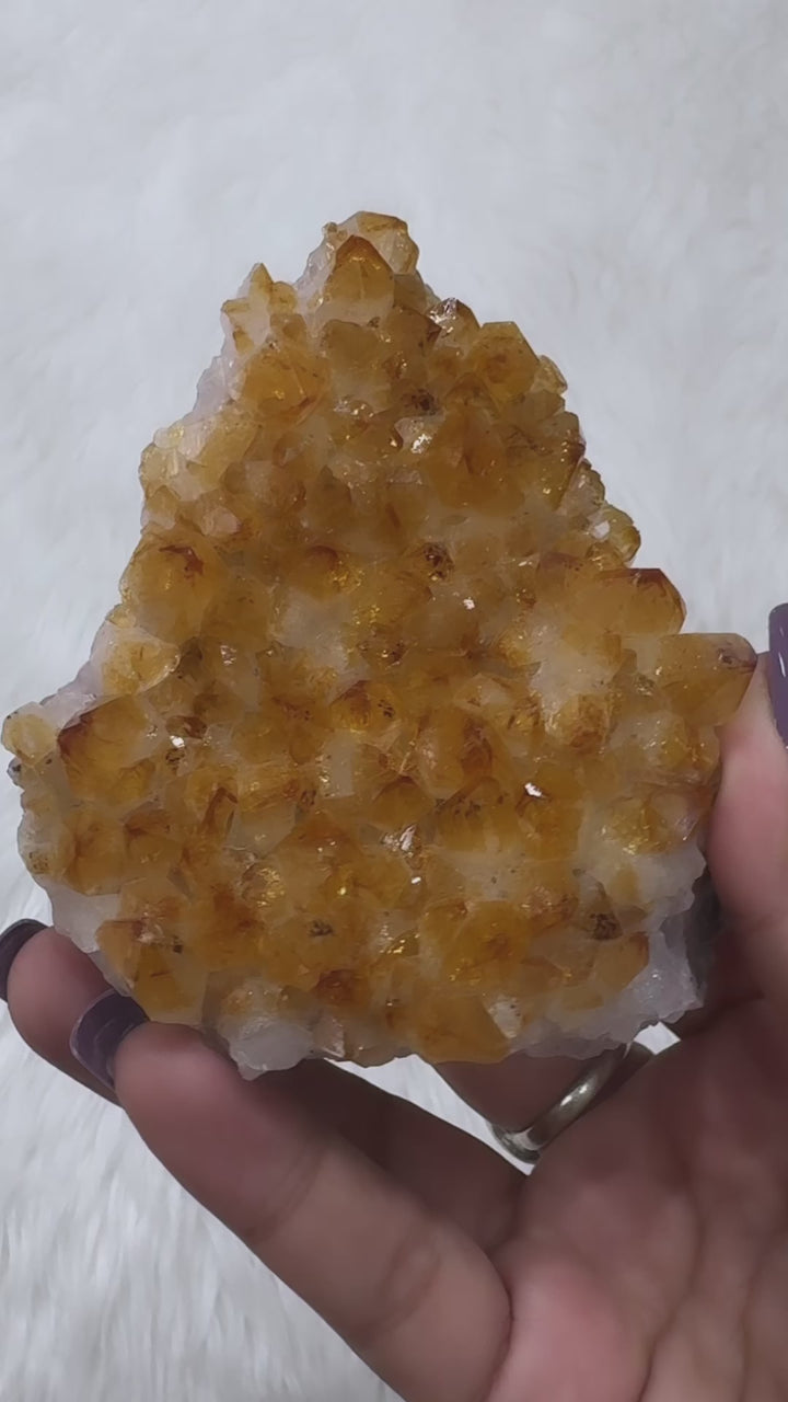 Citrine Cluster