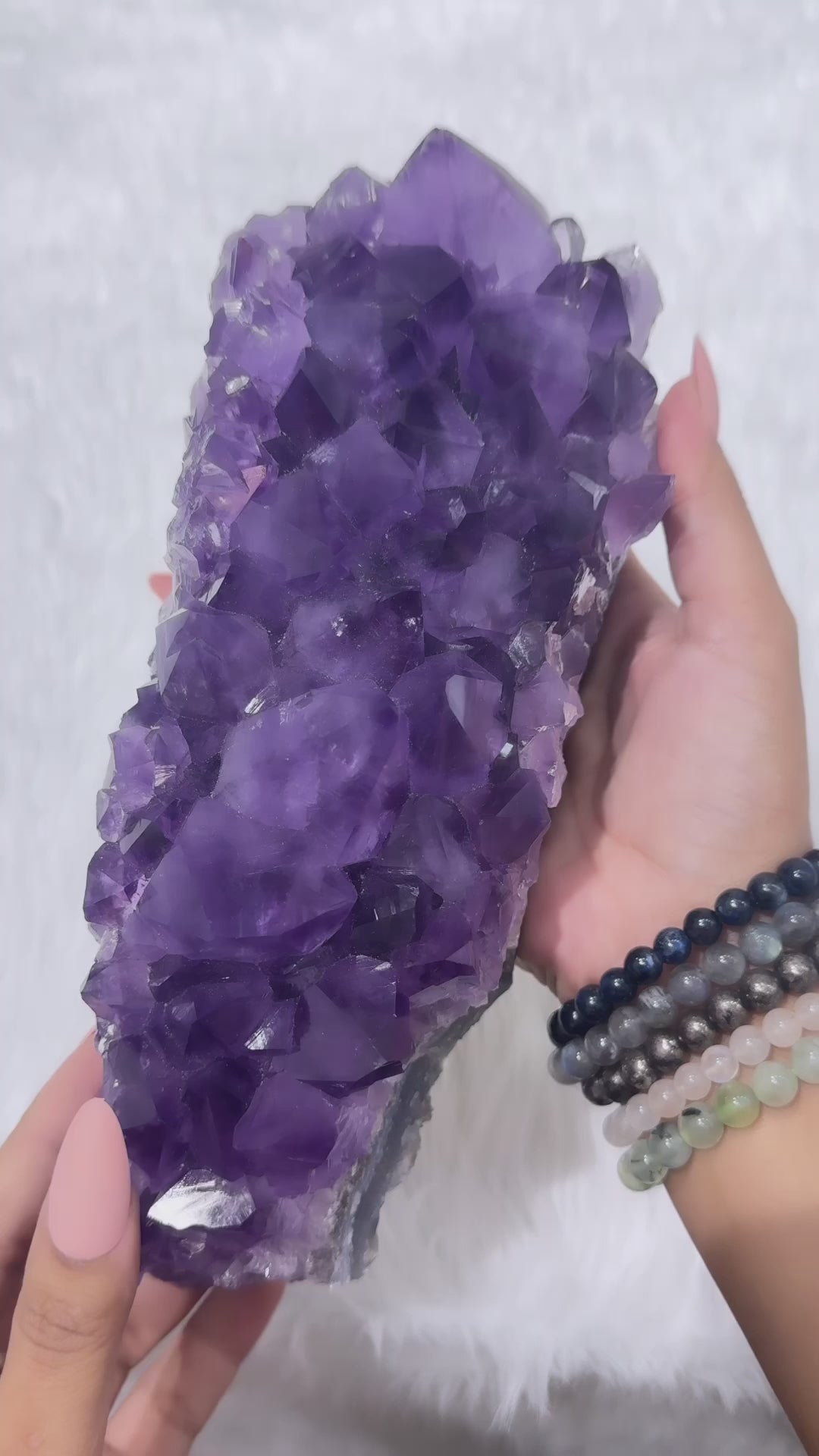 Amethyst Cluster From Uruguay #6 AAA