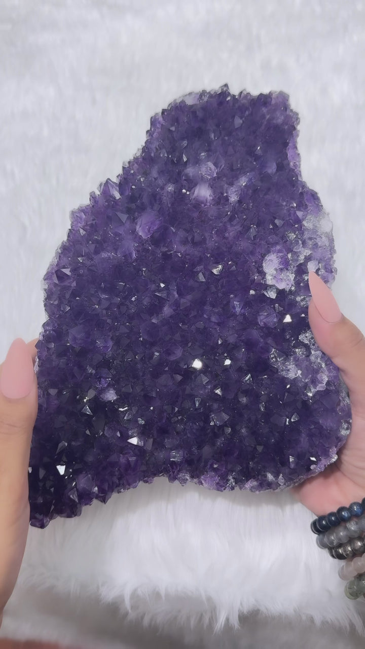 Amethyst Cluster From Uruguay #3 AAA