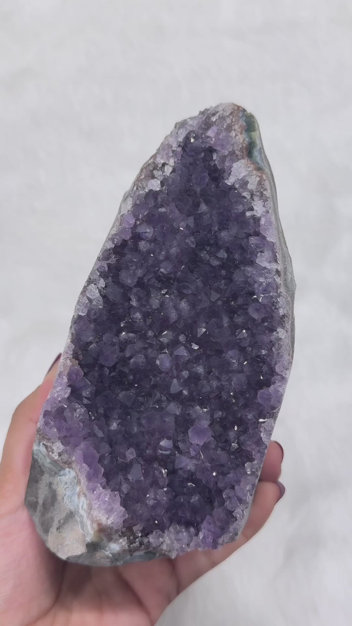 Amethyst Cluster Large 10